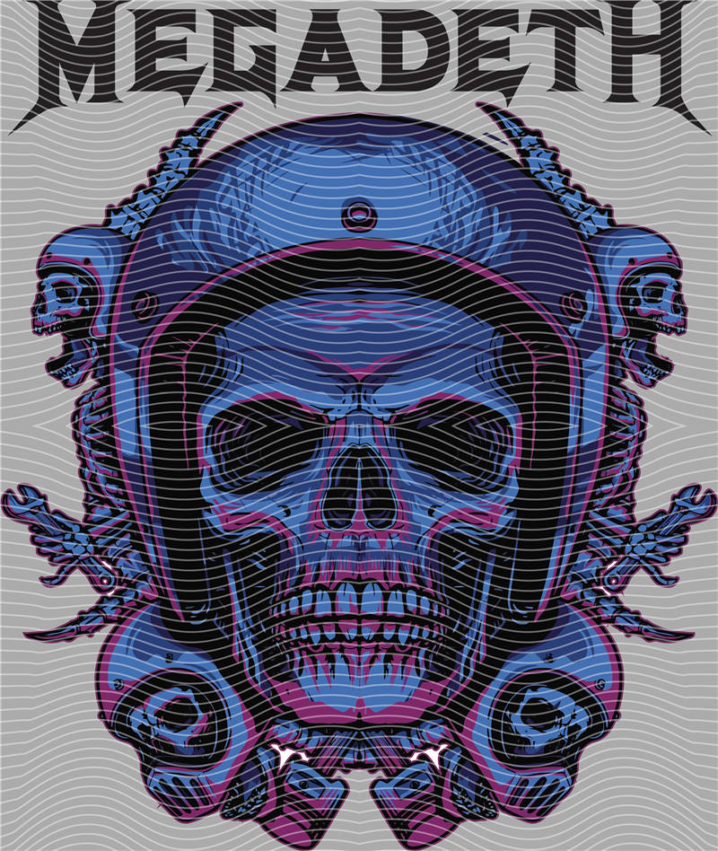 Metal band half tone-MB 583